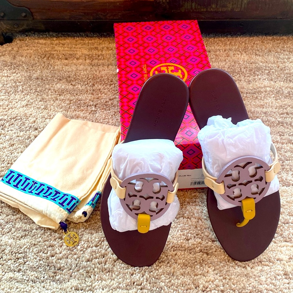 NIB, Tory Burch Miller Sandals!